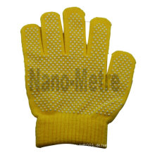 NMSAFETY Pvc Punkte auf Baumwolle Handschuhe